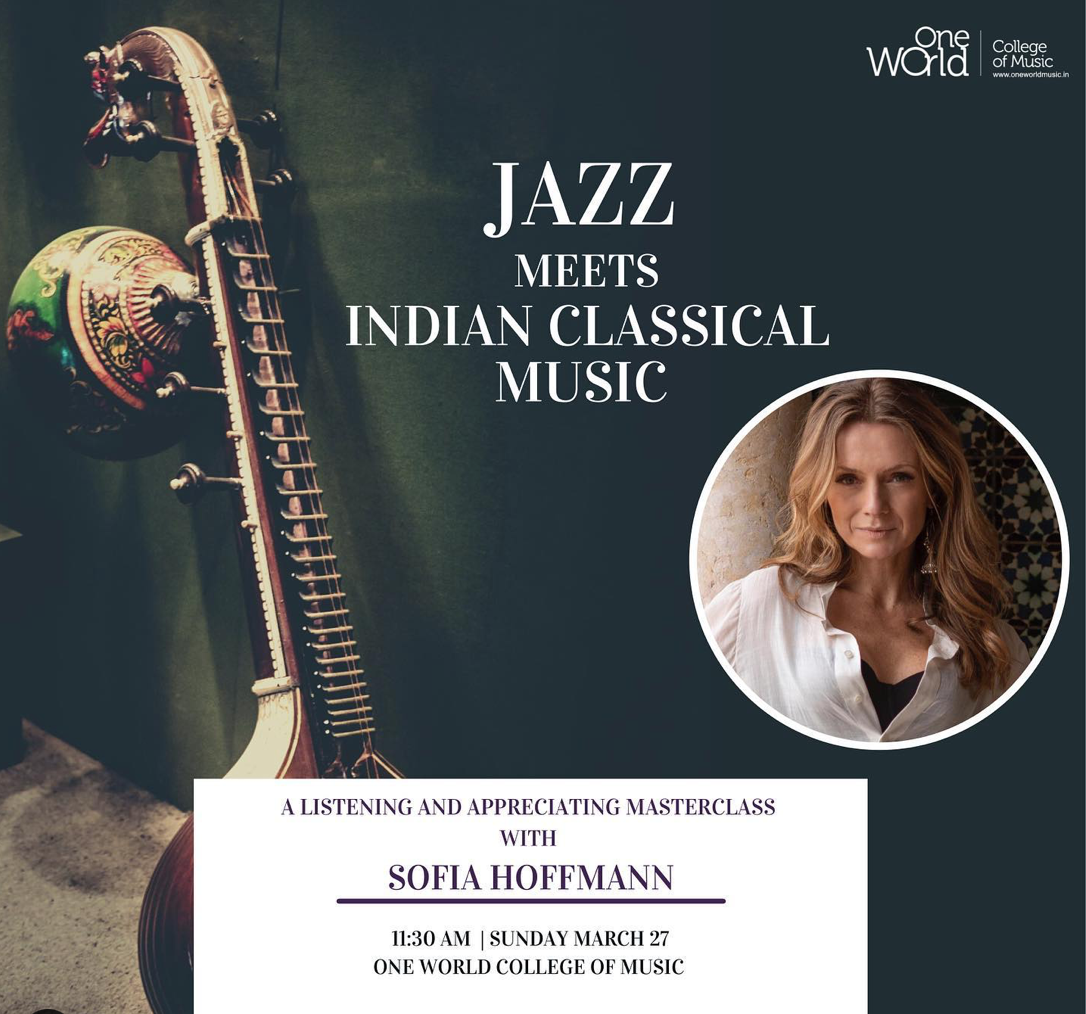 Jazz meets Indian Classical Music